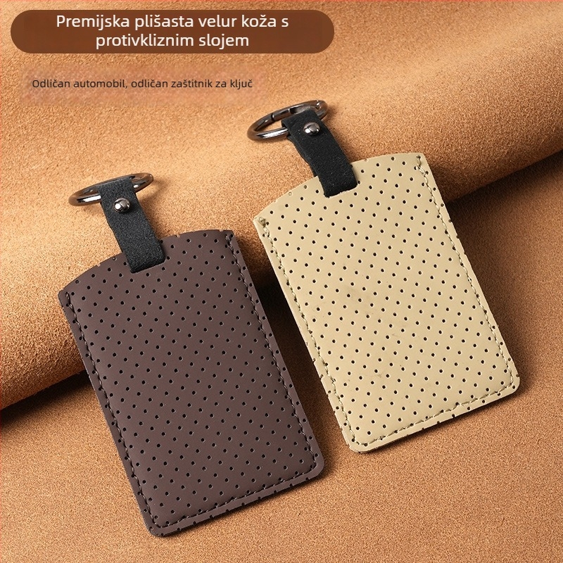 Kućište za karticu ključa Tesla Model 3, PU materijal, jednostavan stil