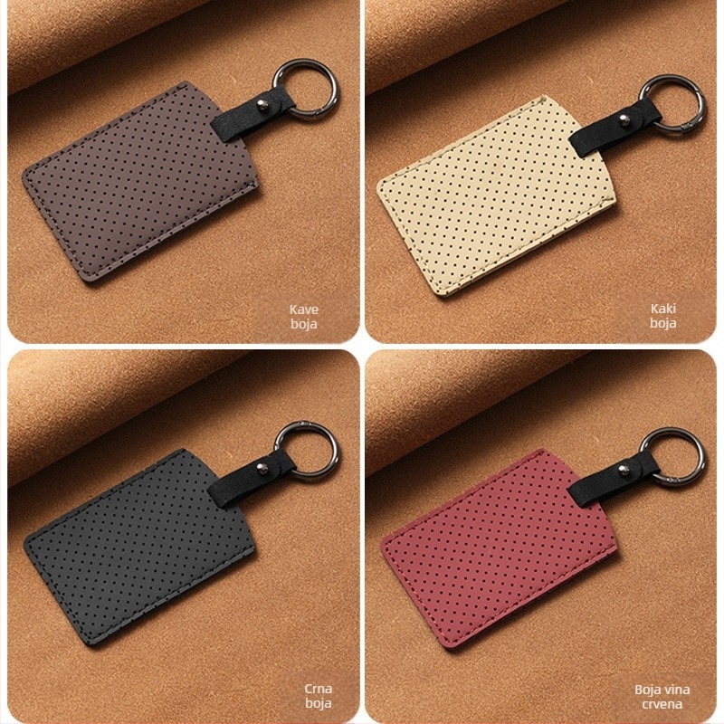 Kućište za karticu ključa Tesla Model 3, PU materijal, jednostavan stil
