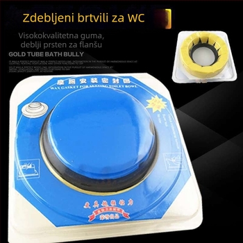 Brtveni prsten za WC – guma, marka The Kiss of the Wolf, brtvljenje, stil moderna jednostavnost