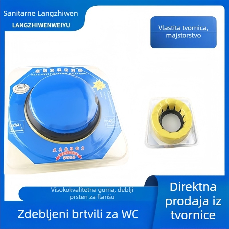 Brtveni prsten za WC – guma, marka The Kiss of the Wolf, brtvljenje, stil moderna jednostavnost