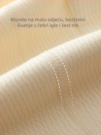 Set odjeće za novorođenče – unisex, pamuk, s kapom, rukavicama i čarapama – 100% pamuk, mekan materijal