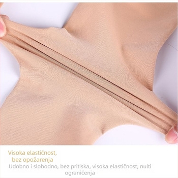 Ženske Chenille tajice s flisom, uski kroj, mikroelastičnost