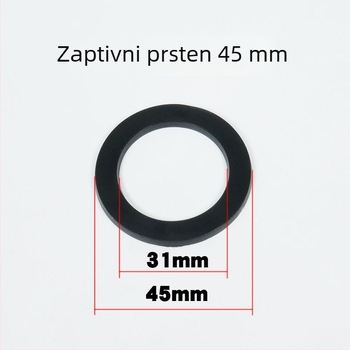 Gumeni brtvni prsten za kuhinjski sudoper – QS-8809, materijal PP+PVC, dužina 1 m, težina 200 g