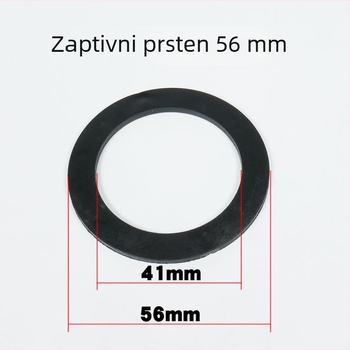 Gumeni brtvni prsten za kuhinjski sudoper – QS-8809, materijal PP+PVC, dužina 1 m, težina 200 g