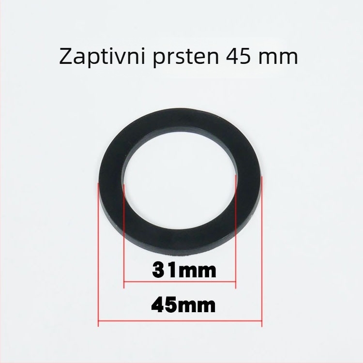 Gumeni brtvni prsten za kuhinjski sudoper – QS-8809, materijal PP+PVC, dužina 1 m, težina 200 g