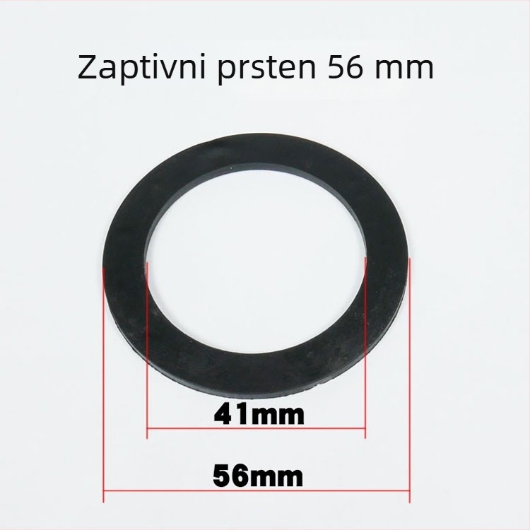 Gumeni brtvni prsten za kuhinjski sudoper – QS-8809, materijal PP+PVC, dužina 1 m, težina 200 g