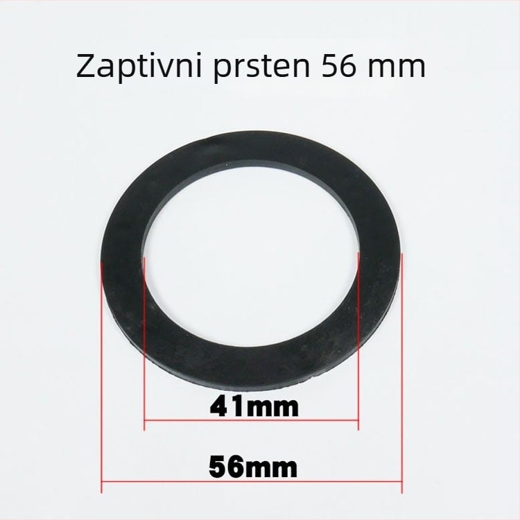 Gumeni brtvni prsten za kuhinjski sudoper – QS-8809, materijal PP+PVC, dužina 1 m, težina 200 g