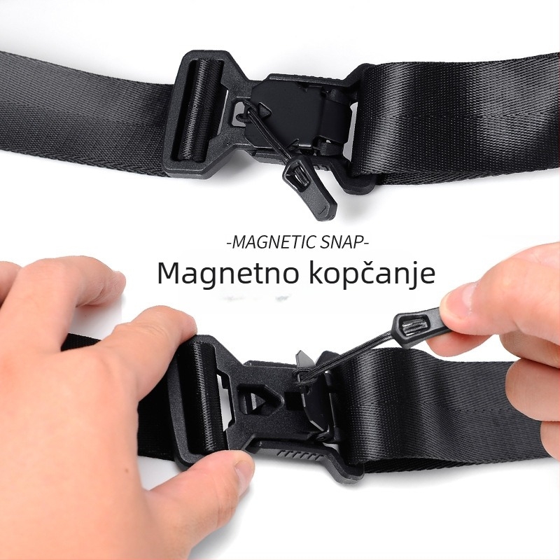 Muška crossbody torba, ulični trend stil, Oxford platno, vodootporna, Calico klare