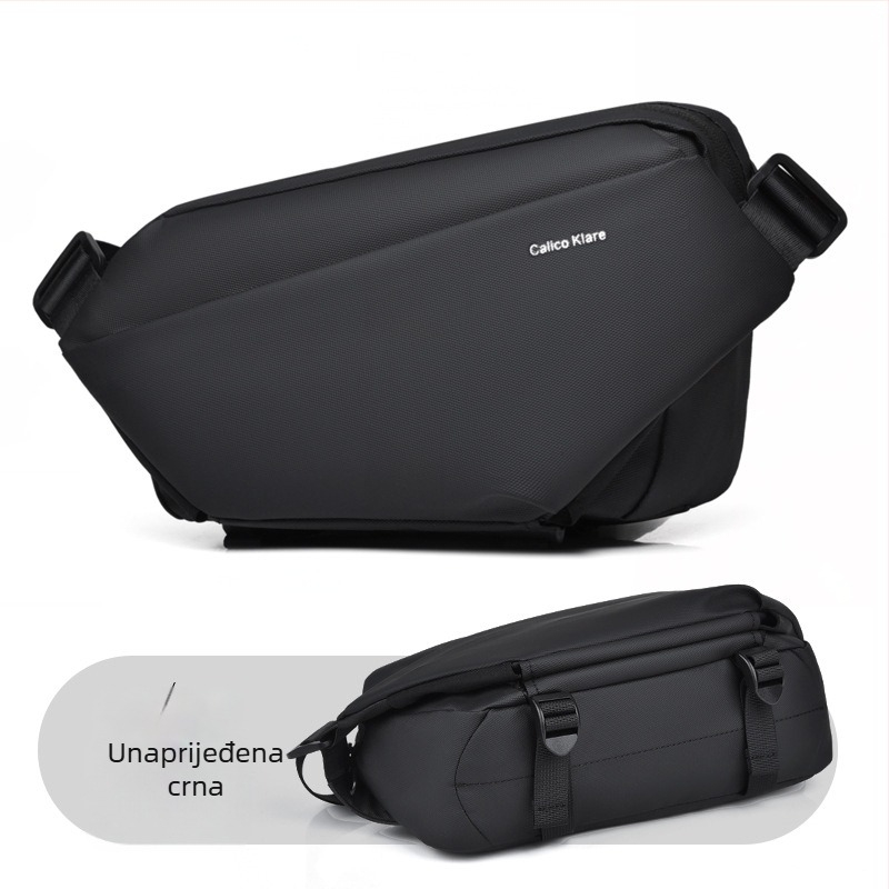 Muška crossbody torba, ulični trend stil, Oxford platno, vodootporna, Calico klare