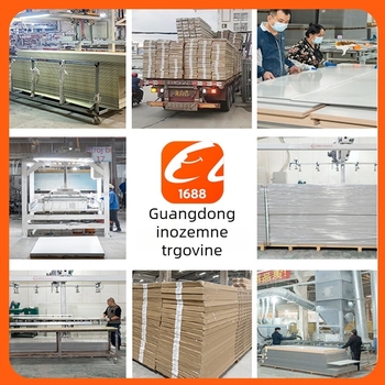 PVC zidni panel s drvenim uzorom, model Xh10090101, branda Xishijia, stil: ravni / modern minimalistički, materijal PVC