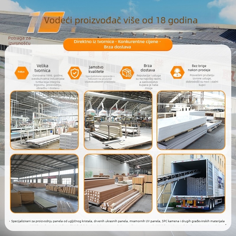 Zidni panel od furnira od bambusovih vlakana i bambusovog ugljena, integrirani panel za unutarnju dekoraciju, samostalna montaža, debljina 5-8 mm, moderan minimalistički stil