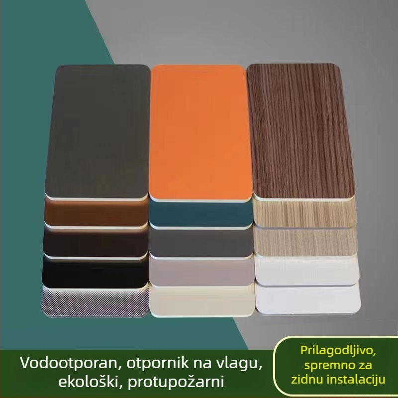 Zidni dekorativni panel od bambusovih vlakana i bambusovog ugljena, model 10, stil: moderni minimalizam, novi kineski stil, lagani luksuz, porijeklo: Linyi, marka: Shunfuda