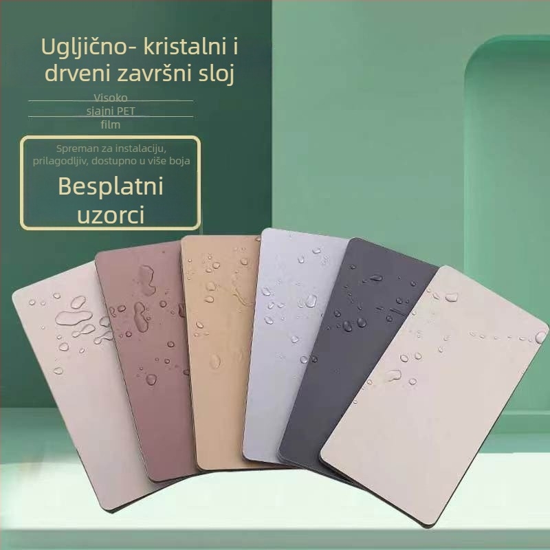 Zidni dekorativni panel od bambusovih vlakana i bambusovog ugljena, model 10, stil: moderni minimalizam, novi kineski stil, lagani luksuz, porijeklo: Linyi, marka: Shunfuda