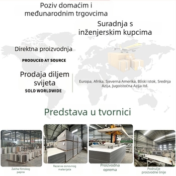 Paneli zidnih ploča od vlakana bambuka – integrirani, PVC, debljina 8–9 mm, stilovi: ravni / američki / novi kineski / moderni minimalist / lagani luksuz