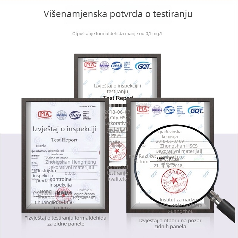 Zidni panel s besprijekornim zaključavanjem, PVC s dodatkom kalcija, jaka zvučna izolacija, toplinska vodljivost 0.23 W/mK, model Seamless Locking Plate