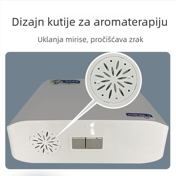 Rujie PP spremnik za vodu za klozet u položaju klečanja – set, ručno ispiranje, 5–8 L, plastika