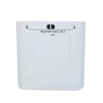 Rujie PP spremnik za vodu za klozet u položaju klečanja – set, ručno ispiranje, 5–8 L, plastika