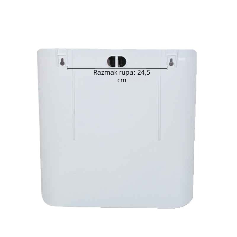 Rujie PP spremnik za vodu za klozet u položaju klečanja – set, ručno ispiranje, 5–8 L, plastika