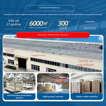 Kameno-plastični paneli za zidove i stropove, brza montaža, dekorativni paneli (Materijal: kameno-plastični; Stil: plošni; Novi kineski stil; Moderni minimalizam; Lagani luksuz)