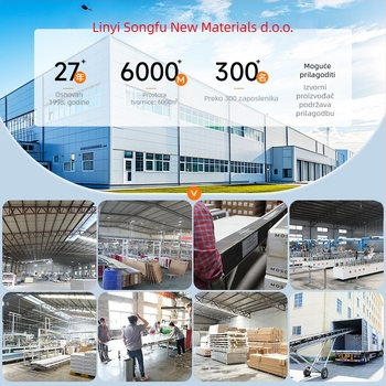 SPC zidni panel – materijal kamen-plastik, model SPC wall panel, stil plosnat, marka Praise blessings