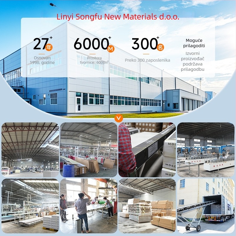 SPC zidni panel – materijal kamen-plastik, model SPC wall panel, stil plosnat, marka Praise blessings