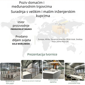 Zidni panel PVC, plosnatog oblika, bezšavni SPC kamen-kristal završna obrada, unutarnja pozadina zida, ugradnja dostupna