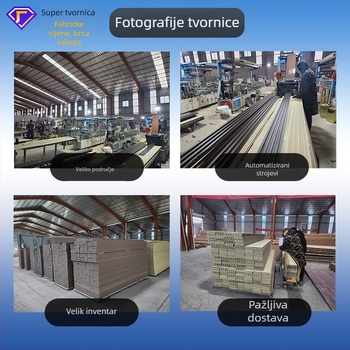 Zidni panel od furnira s bambusovim vlaknima i bambusovim ugljem; integrirani dekorativni panel otporan na udarce; plosnat stil, novi kineski stil, moderan minimalistički dizajn, lagani luksuz