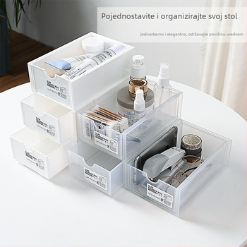 Shallow Yimi Stolna kutija za pohranu – PP plastika, kapacitet 1 L, organizator za kozmetiku i uredske potrepštine