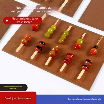 Drvena nelepiva ploča za šećerne ražnjiće, dvostruka uporaba; Marka: Drugo; Podrijetlo: Drugo