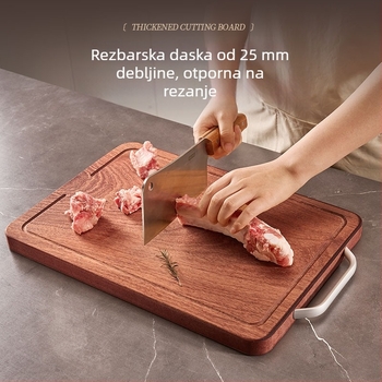 Drvena daska za rezanje, Kmd/kemanduo, dvostrana, kućna upotreba, moderni minimalistički stil