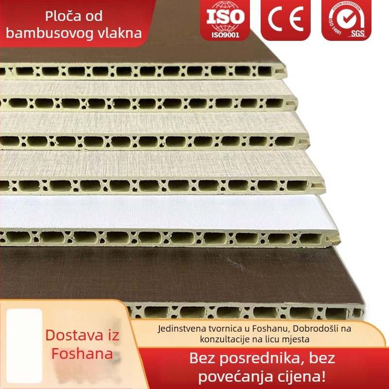 Paneli za zid od vlaknastog bambusa, brzi klipsni sustav za ugradnju, stil: uzorak, Novi kineski stil, Moderan minimalizam, Lagani luksuz; Materijal: vlaknasto bambusovo drvo; Ugradnja: Da