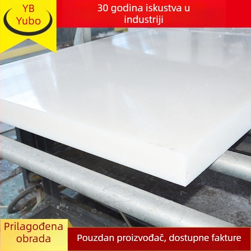 Debela PP daska za rezanje, UV otporna, otporna na kiseline i baze, vatrootporna
