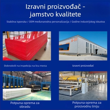 PP plastična ploča – industrijska upotreba, Bochi brend, podrijetlo Shandong, Kina