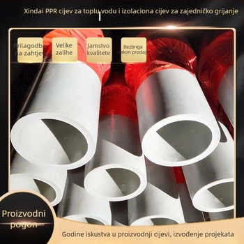 PERT izolacijska cijev za gradsko grijanje, marka Xinda, model 300, namjena: gradilište