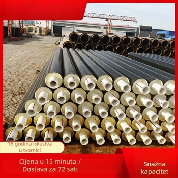 PERT izolacijska cijev za gradsko grijanje, marka Xinda, model 300, namjena: gradilište