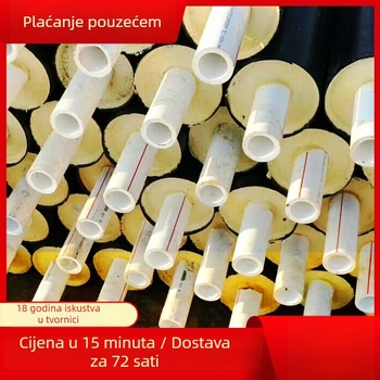 PERT izolacijska cijev za gradsko grijanje, marka Xinda, model 300, namjena: gradilište