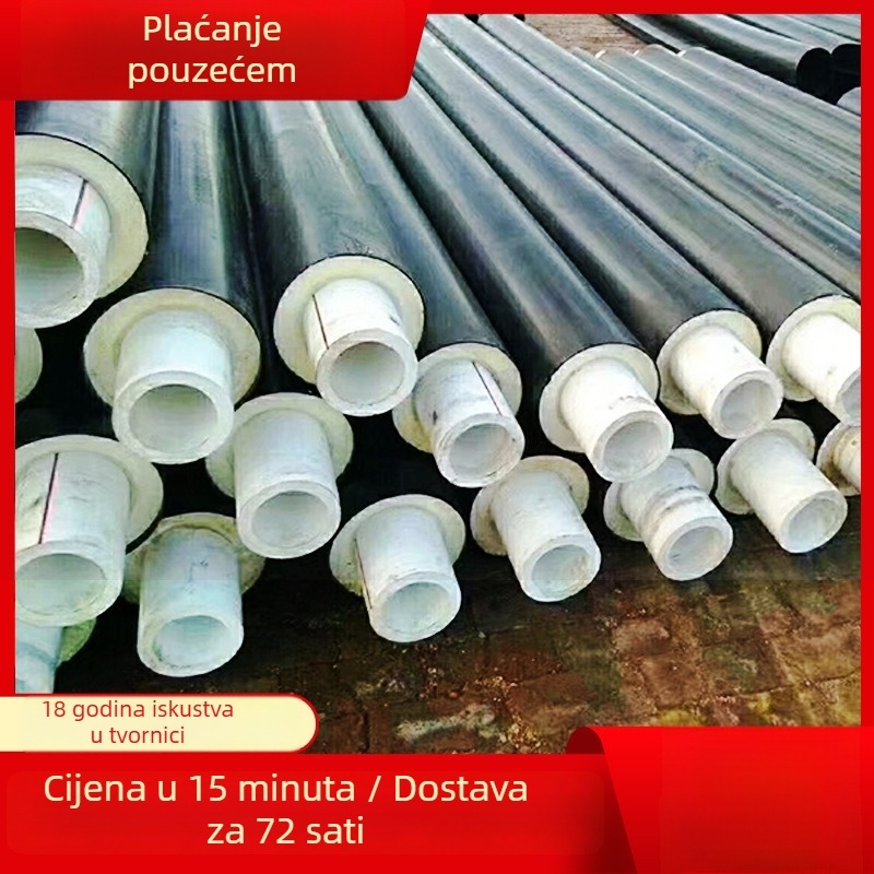 PERT izolacijska cijev za gradsko grijanje, marka Xinda, model 300, namjena: gradilište