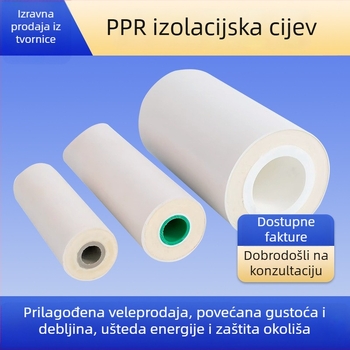 Cijev od nehrđajućeg čelika s poliuretanskom izolacijom, integrirana za vanjsku gradnju, po narudžbi; Izolacija: Poliuretanski; Toplinski vodljivost: 0,0209 W/mK; Gustoća poliuretana: 40–60 kg/m³; Podrijetlo: Wuhu