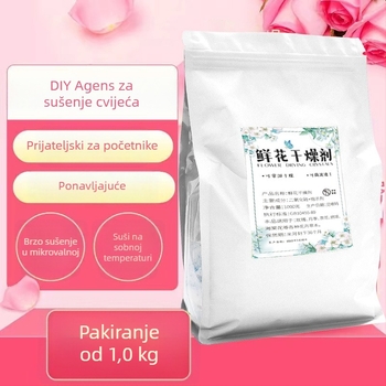 Desikant za sušenje cvijeća, 500 g, paket od 24 komada u kutiji