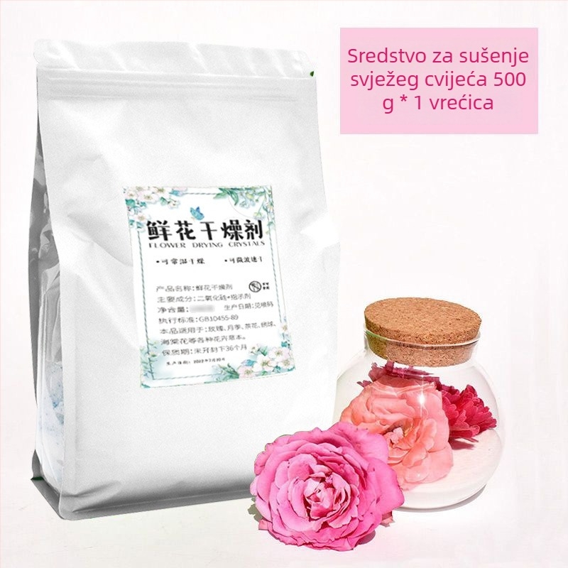 Desikant za sušenje cvijeća, 500 g, paket od 24 komada u kutiji