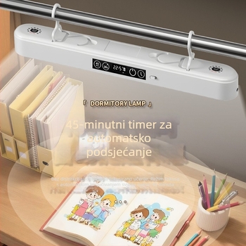 Lampa za katno kreveto s magnetnim kukom, dodirni prekidač, ugrađena baterija, 5W, CRI ≥95