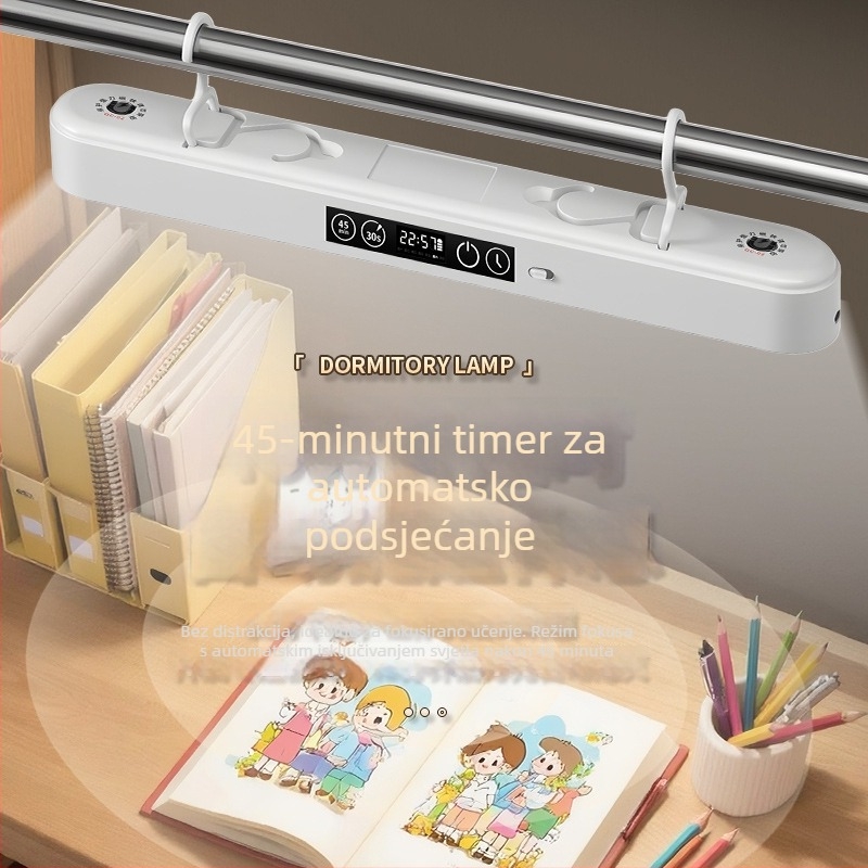 Lampa za katno kreveto s magnetnim kukom, dodirni prekidač, ugrađena baterija, 5W, CRI ≥95
