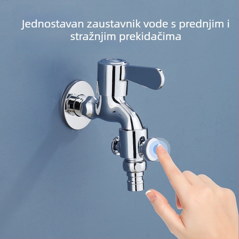 Alat za popravak curenja slavina u kuhinji i kupaonici, jednim pritiskom prekidač vode, spojnik protiv propuštanja