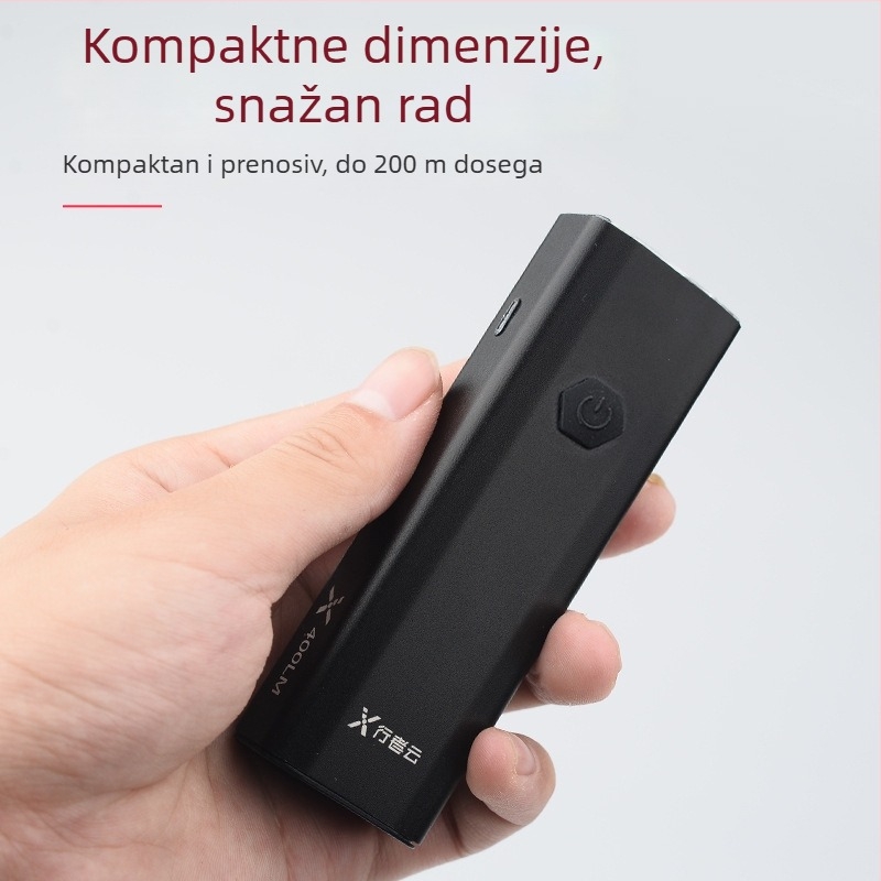 Svjetlo za bicikl od aluminijske legure, USB punjenje, vodootporno, za noćnu vožnju na planinskom biciklu