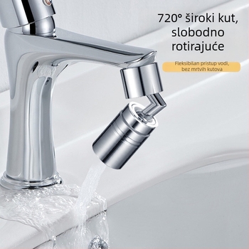 Proširivač unutarnjeg navoja slavine – bakreni aerator, adapter, moderni minimalistički stil