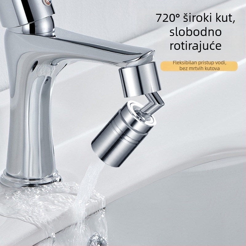 Proširivač unutarnjeg navoja slavine – bakreni aerator, adapter, moderni minimalistički stil