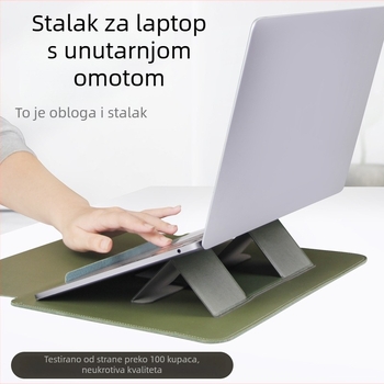 Vodootporna futrola za MacBook, karirani uzorak, unutarnja podstava od mikro velura