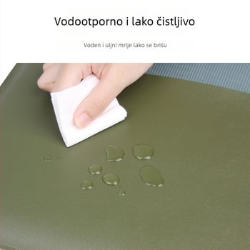 Vodootporna futrola za MacBook, karirani uzorak, unutarnja podstava od mikro velura