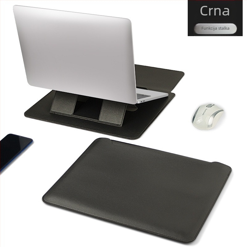 Vodootporna futrola za MacBook, karirani uzorak, unutarnja podstava od mikro velura