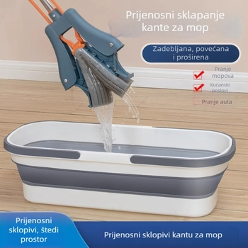 Kofa za mop – sklopiva, plastična, postotak isušivanja 90–100%, otpornost na koroziju 4.0–4.9